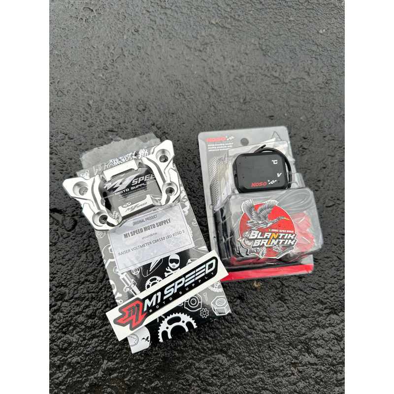 Raiser cbr led cnc m1speed pnp voltmeter koso raiser stang cbr led kupu kupu pnp voltmeter koso