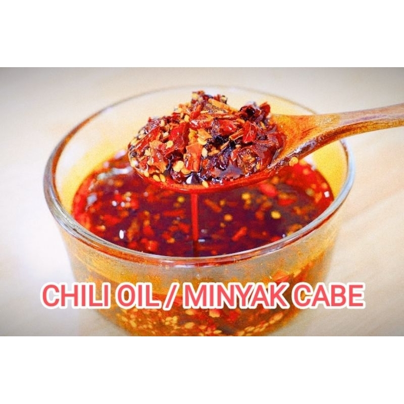 

Chili Oil Pedas Aroma D Jeruk / Minyak Cabe Pedas 100 g untuk Dimsum Ramen Baso Aci dll.