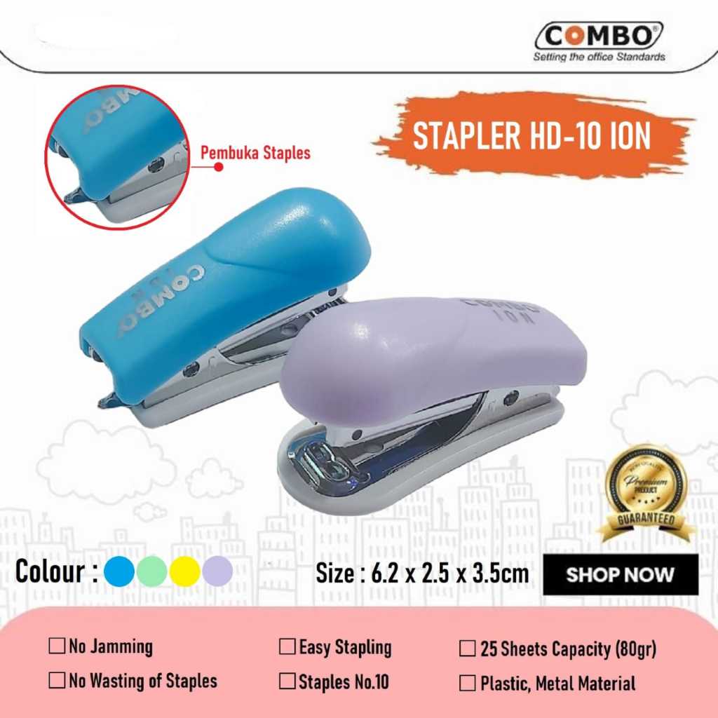 

Combo Stapler Mini CHD10 - ION