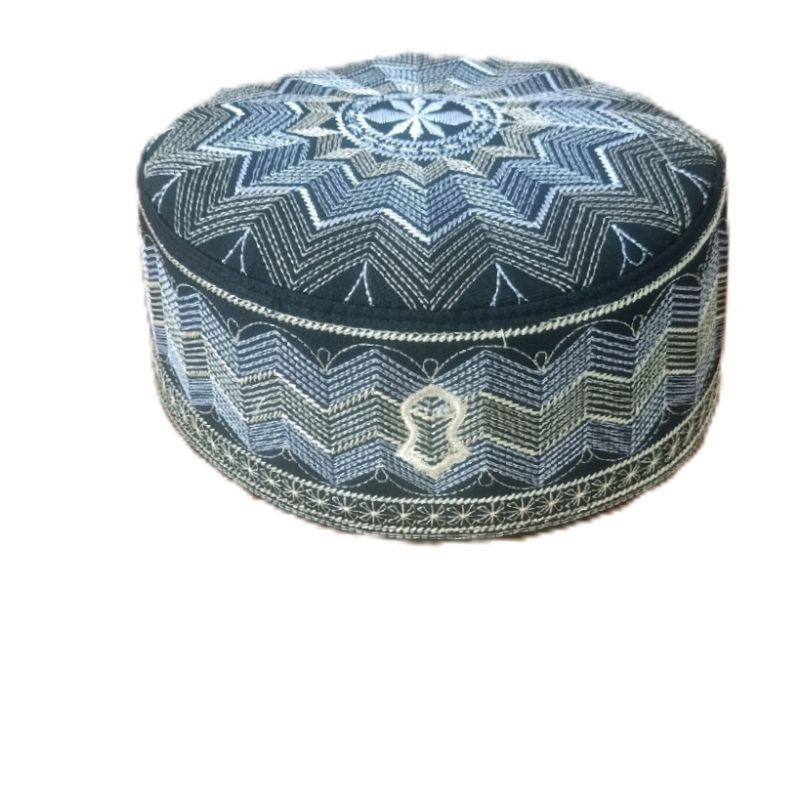 Peci Haji Thailand 1 kualitas super. peci Kopiah Haji Assagofah Anak Dewasa Kopeah Putih peci hitam 