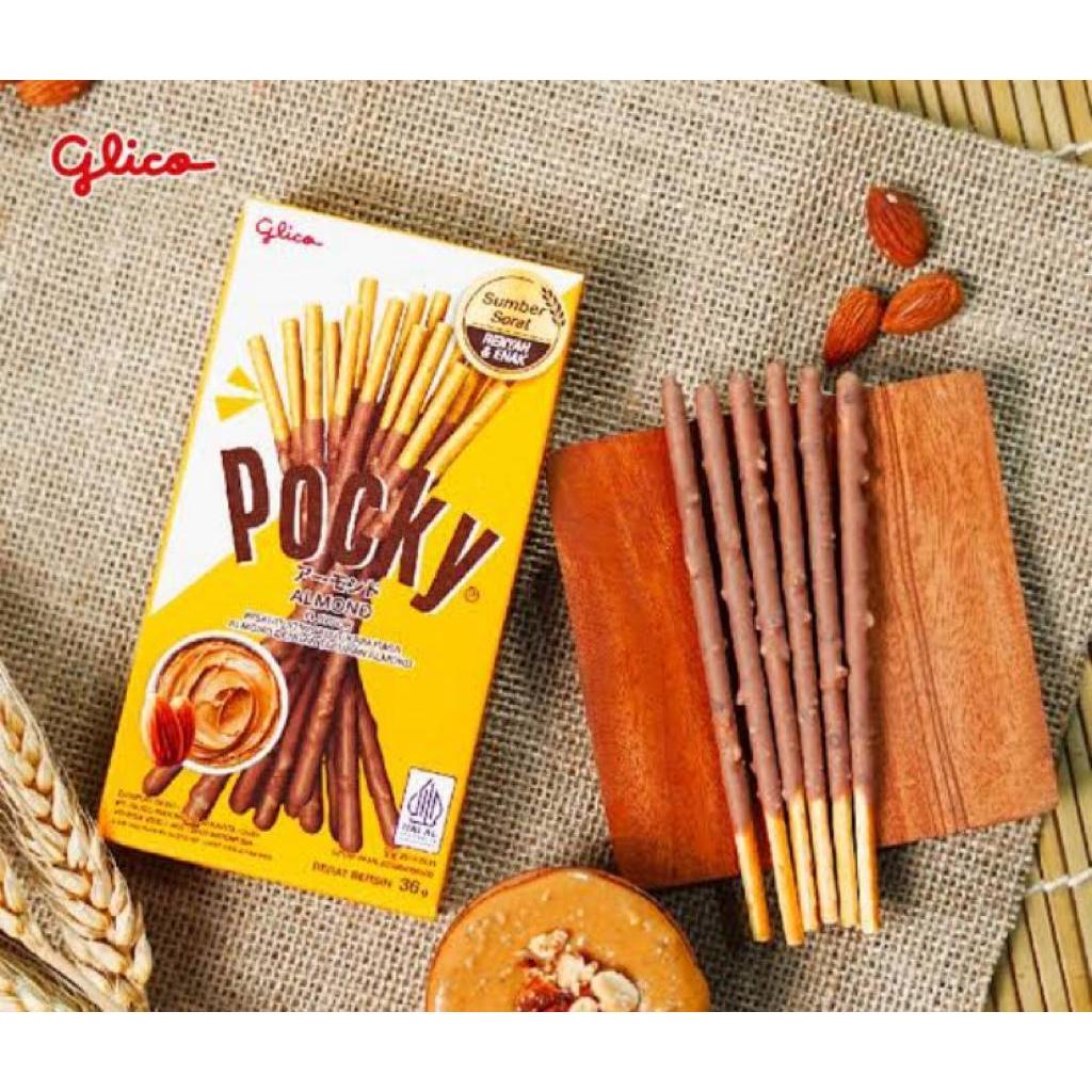 

Pocky Biskuit Stik Almond 36gr