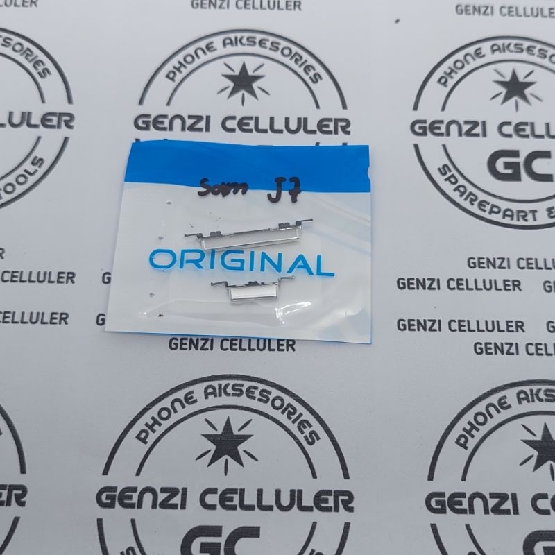 TOMBOL LUAR ON OF VOLUME SAMSUNG J7 / J700 / J7 CORE