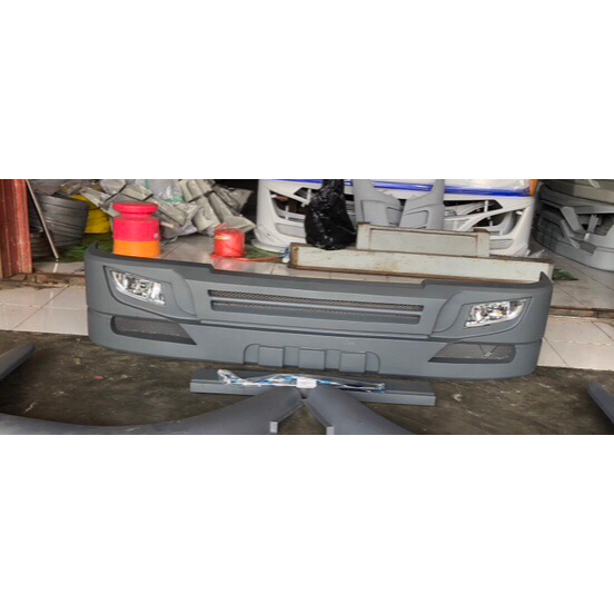 BEMPER TRUK MODEL MARCOPOLO bahan plat BESI / variasi bemper truk