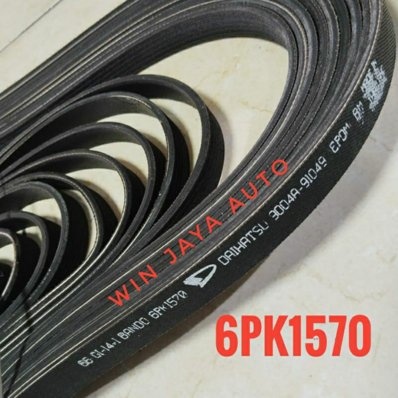Fan Belt Granmax Tali Kipas Daihatsu 6Pk1570