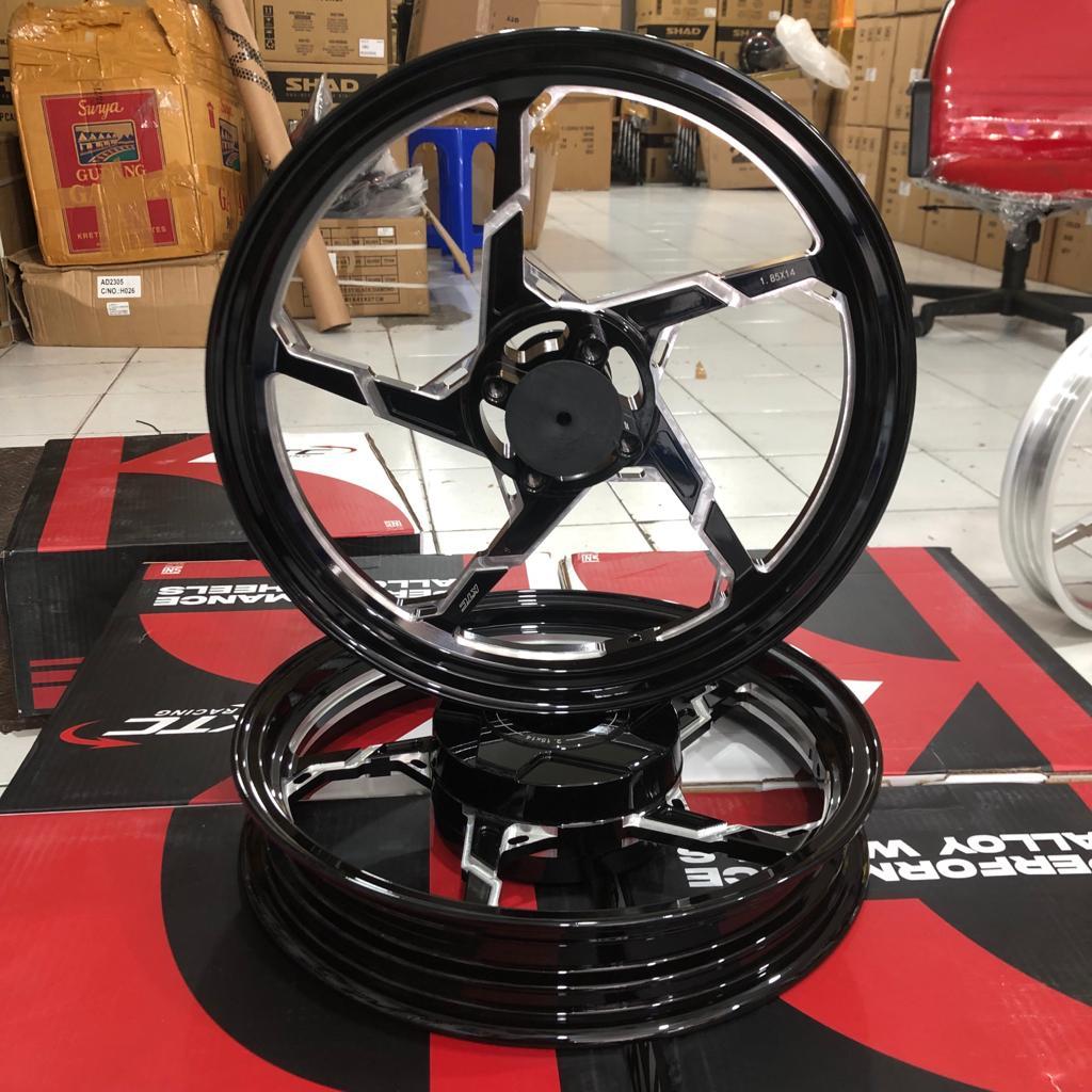 velg pivot ktc Racing VELG PIVOT KTC RACING 2 TONE BEAT SCOOPY VARIO 110 VARIO 125 VARIO 150 SPACY  