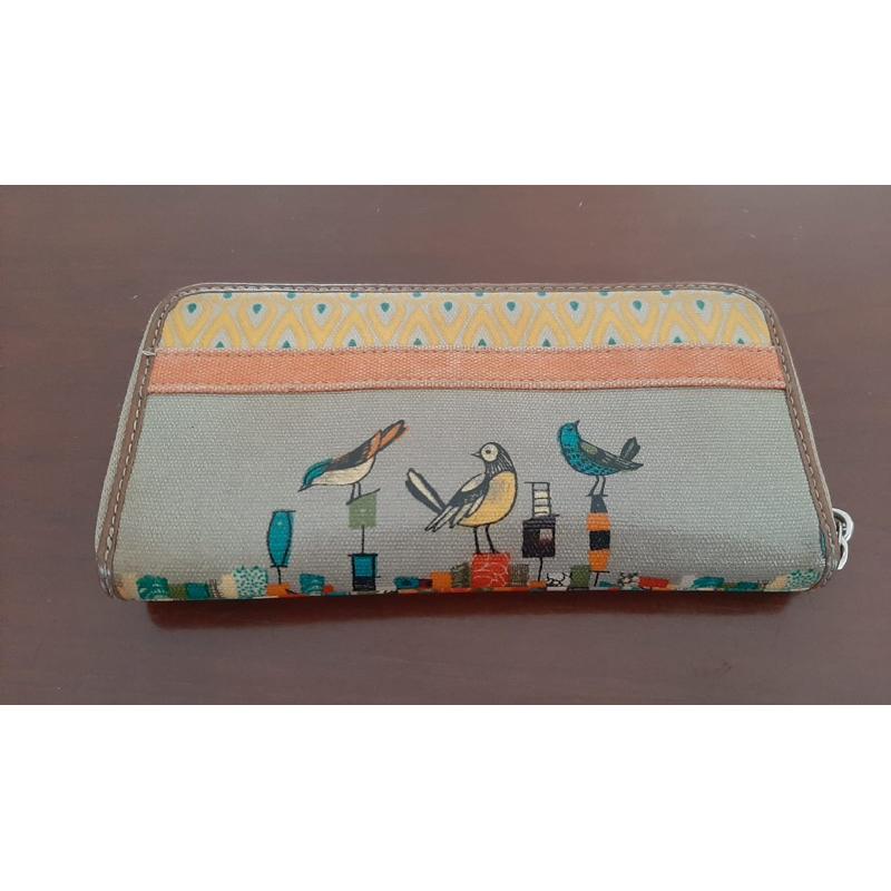 Dompet Fossil Keyper Preloved Second Auth Ori