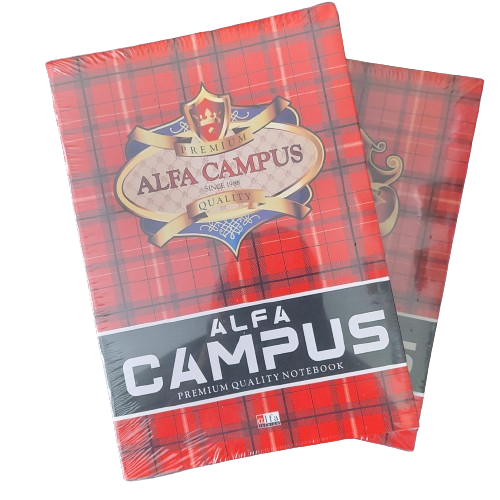 

[10 Buku / 1 Pack] - Alfa Campus 50 Lembar - (Buku BESAR)