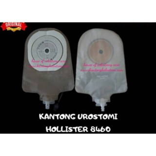 Kantong Colostomy HOLLISTER UROSTOMY BAG 8460