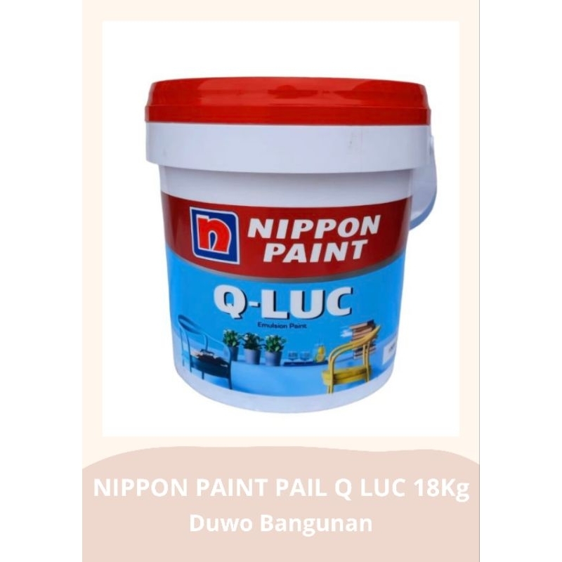 CAT NIPPON PAINT Q LUC PAIL 18Kg