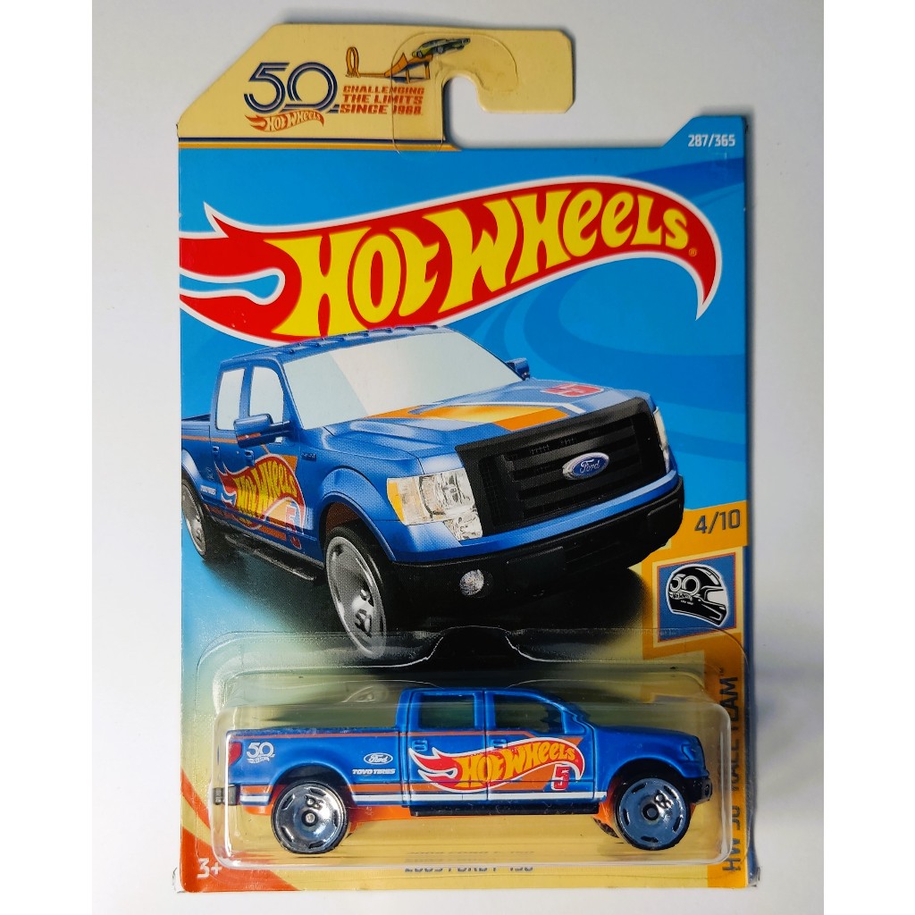 Hot Wheels Race Team 50th Anniversary