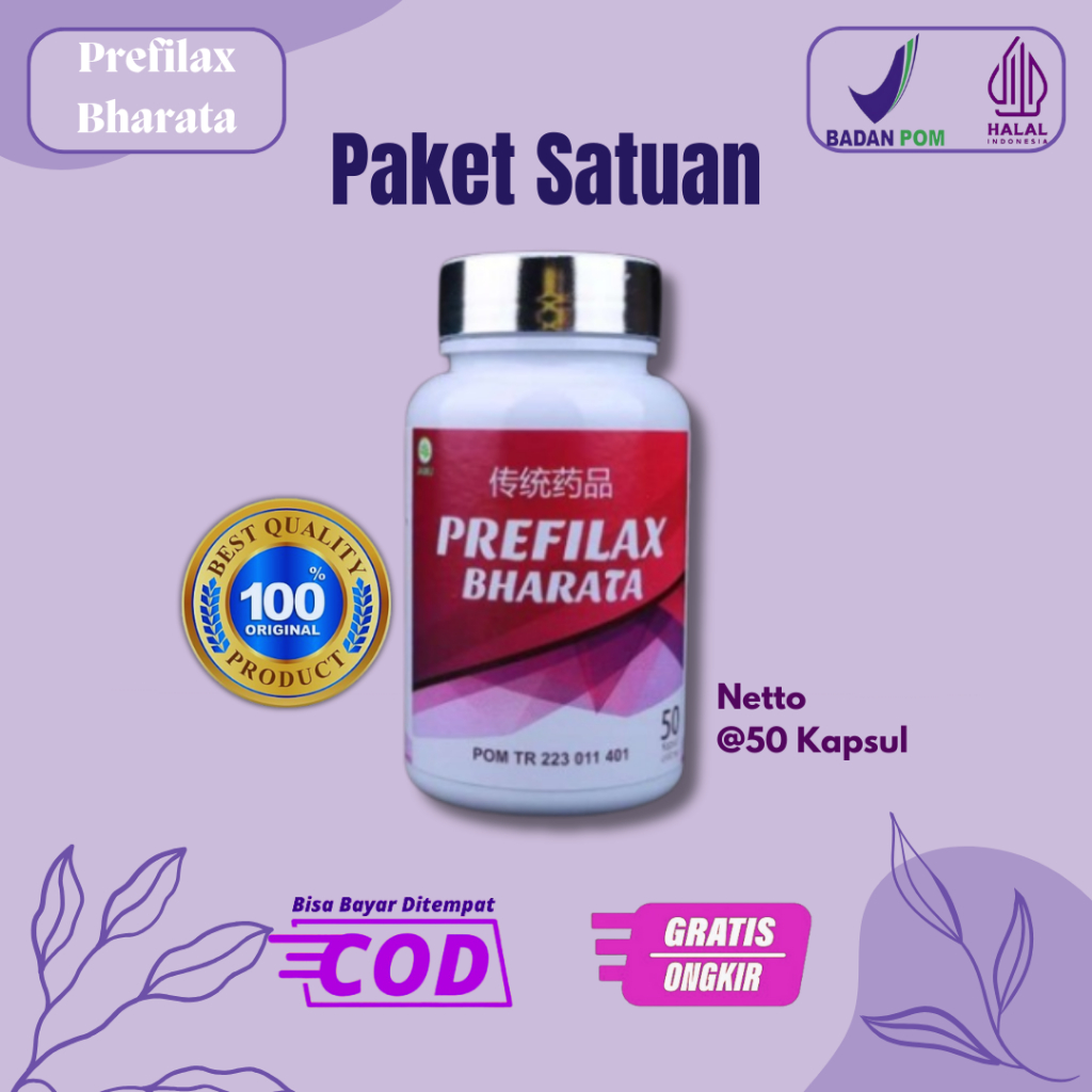 Obat BAB Berdarah Wasir Ambeien Herbal Ampuh Prefilax Bharata Herbal Asli Indonesia