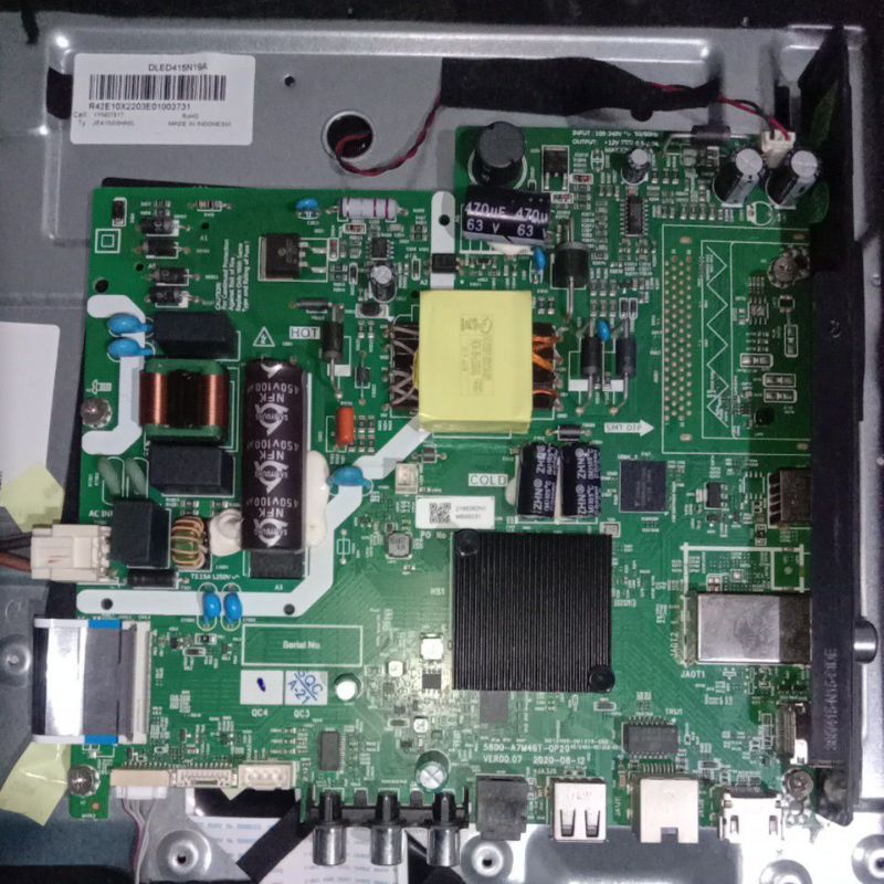 MB COOCAA 42S3G Mainboard Coocaa 42S3G MB coocaa 42S3G