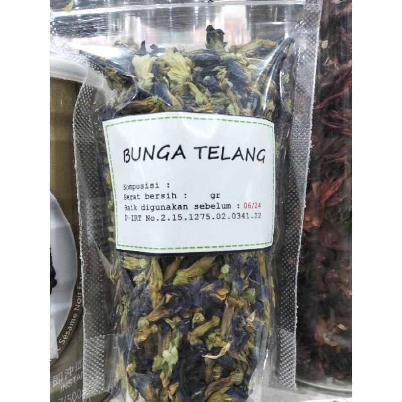 

Bunga Telang 50gr