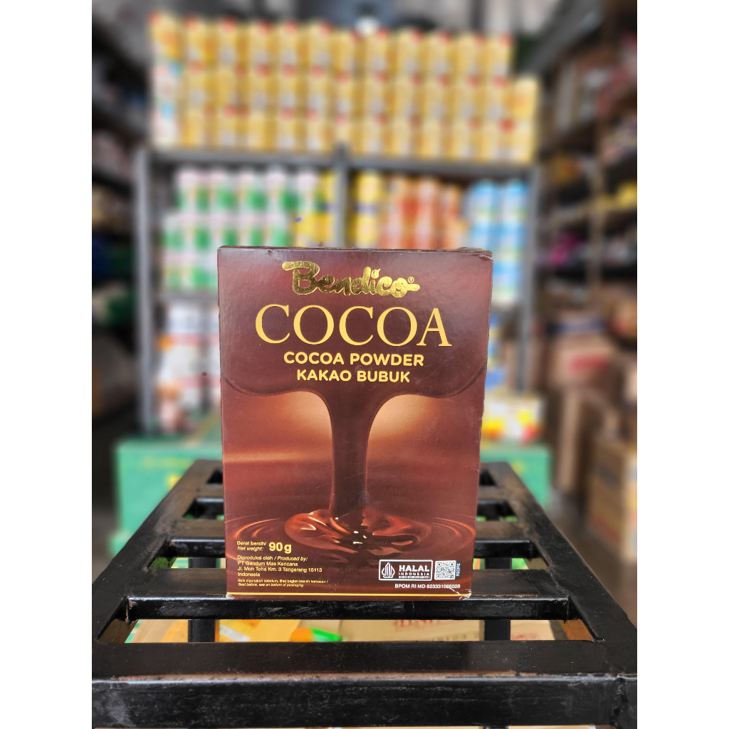 

Coklat Bubuk Kokoa Powder Cocoa Bendico 90 gr