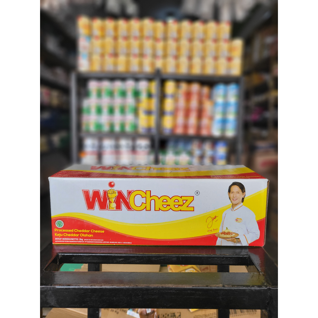 

Cheese Cheddar Keju Olahan Wincheez (2 kg)