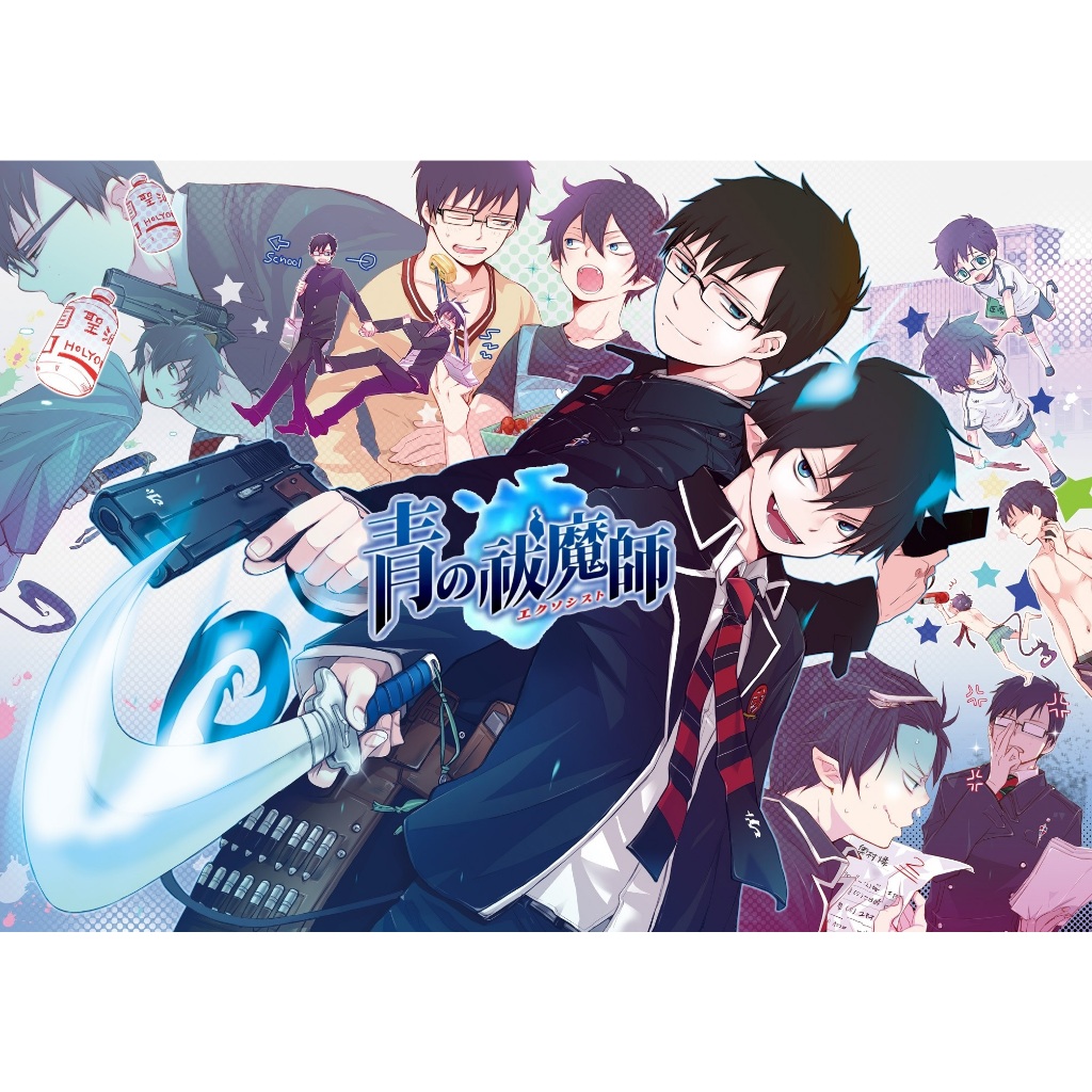 Koleksi Anime Ao no Exorcist