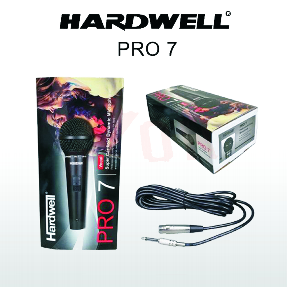 Mic Kabel Hardwell PRO 7 Original Pro7 hardwell mic kabel pro7