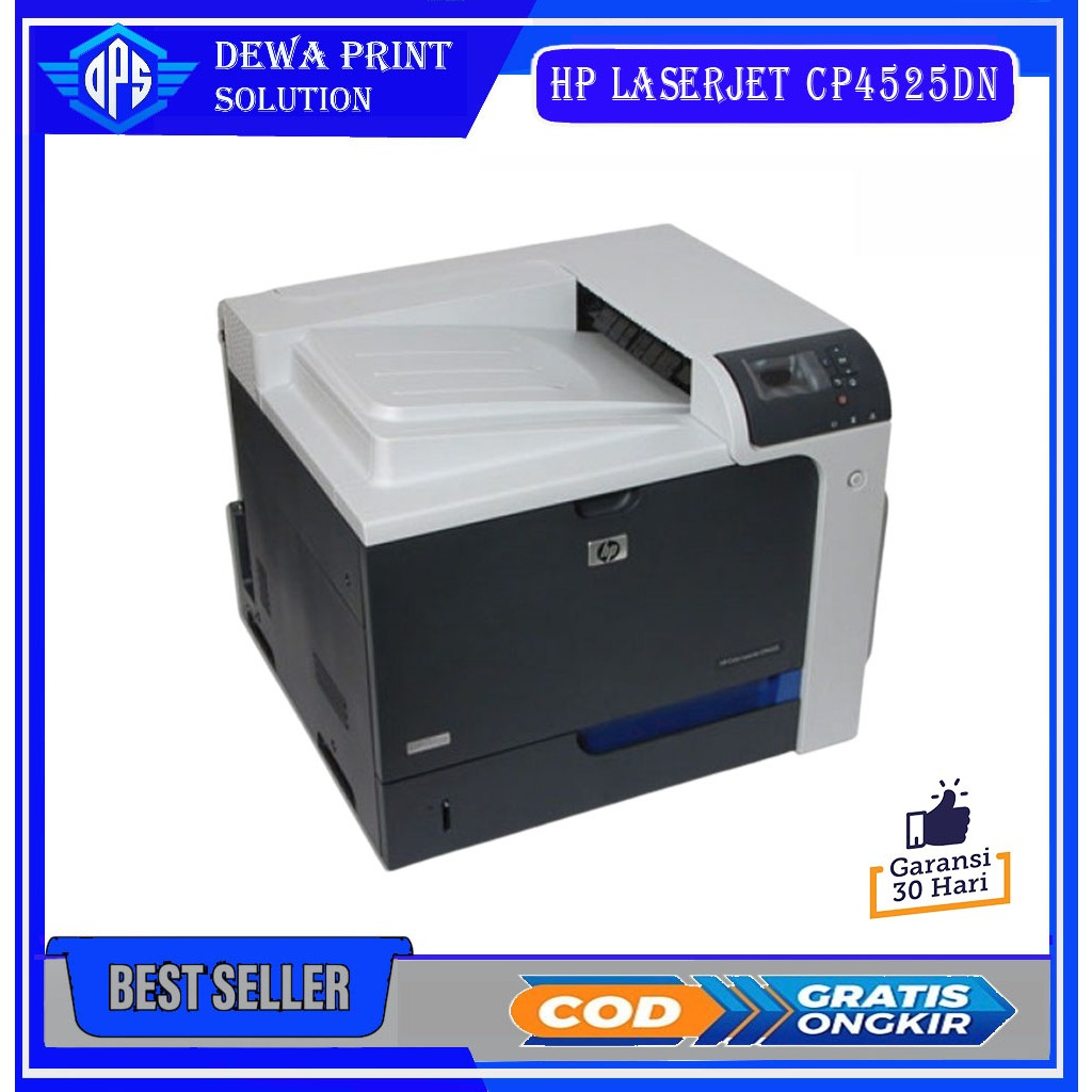 Printer Hp Color Laserjet Cp4525Dn Cp 4525 Dn Kualitas Mantap Pasti