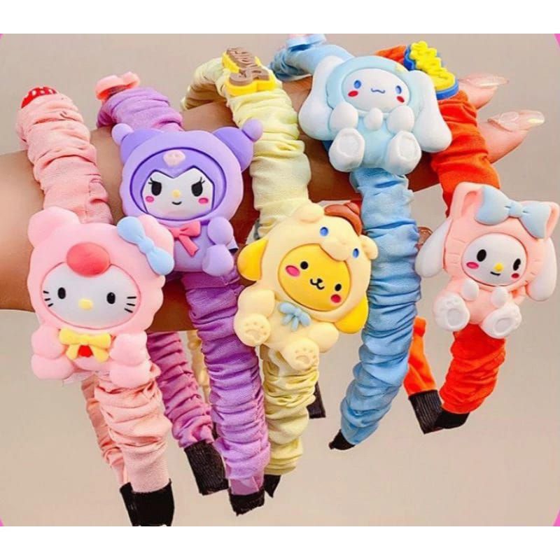 Bando Serut Sanrio Bando anak Sanrio Bando nagita anak bando Impor