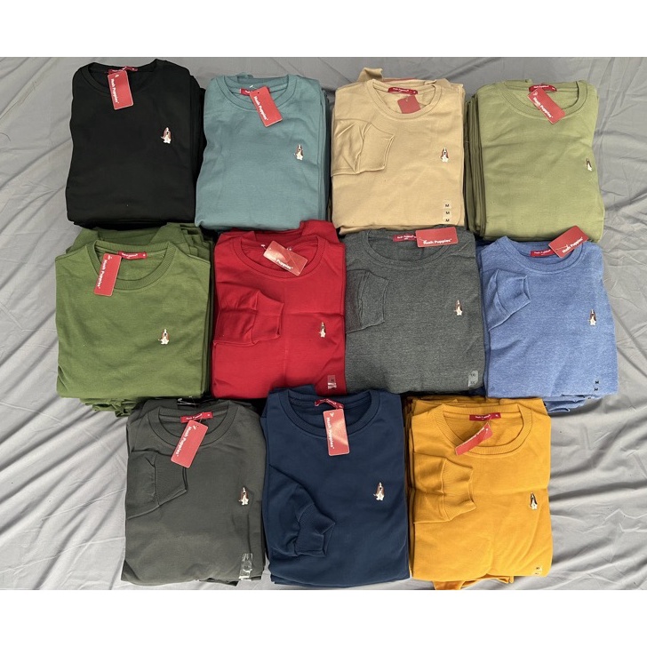 TERBARU sweater hush puppies cowok termurah