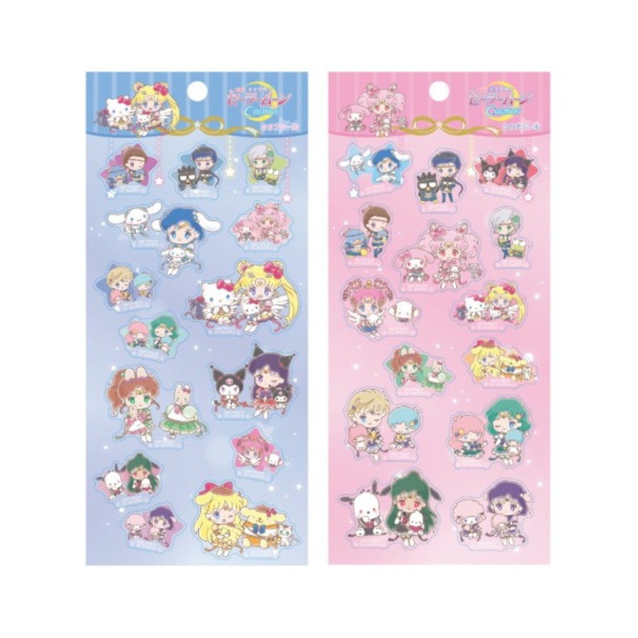 

Sticker Sailor Moon x Sanrio Stiker Flake Clear Seal Limited Edition