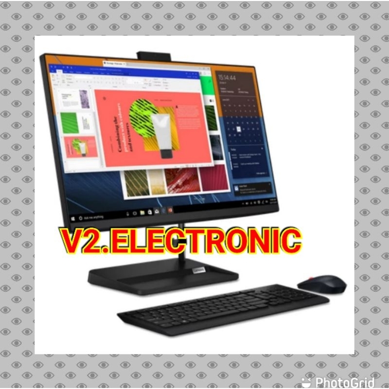 PC Lenovo Ideacentre AIO 3 24IAP Intel Core i7-13620H RAM 16GB SSD 512GB Windows 11