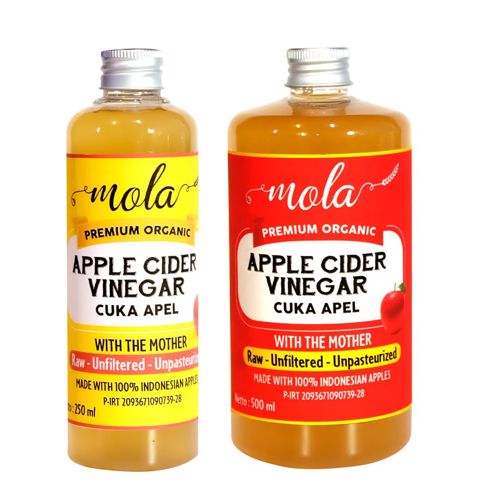 

RB Mola Apple Cider Vinegar Organic / Cuka Apel Organik With The Mother