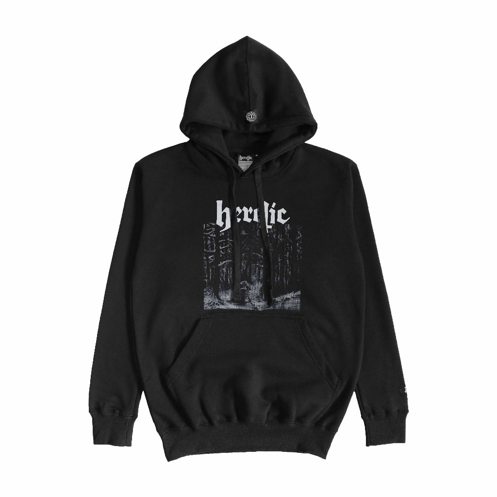 Heretic - Pullover Hoodie - Forest