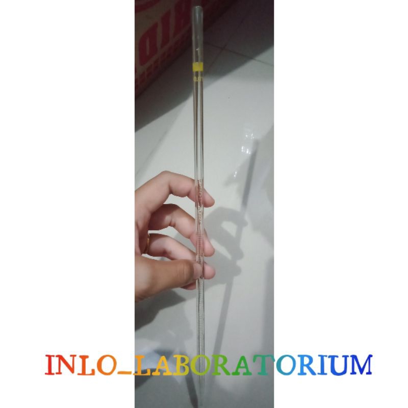Pipet Ukur 1 ml PYREX & IWAKI/Measuring Pipet