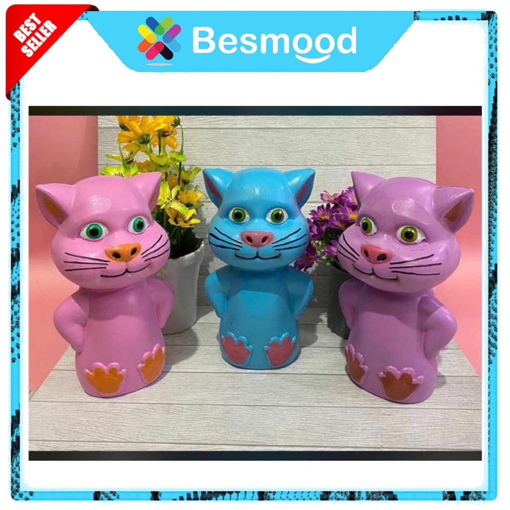 Besmood Celengan Kucing Tom tom Celengan Coin Saver Takuma C TOM 2 N 5 PCS