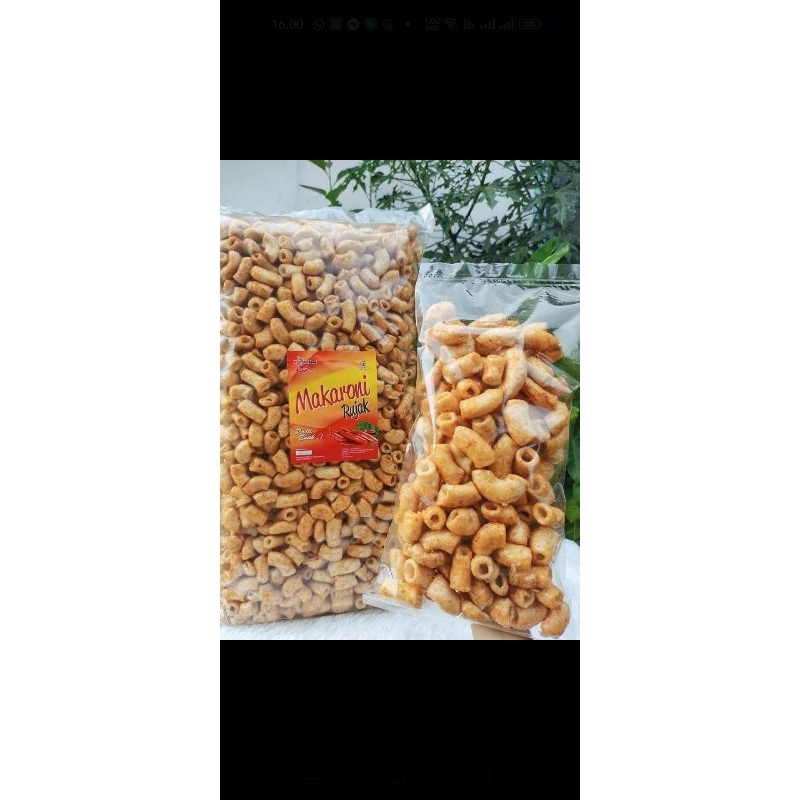 

makaroni rujak