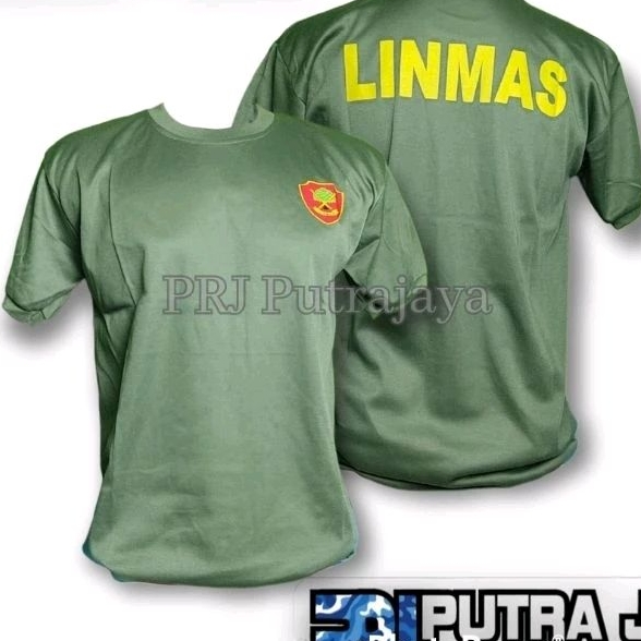 Kaos Linmas Lengan Pendek Terbaru Kaos Linmas Dalaman