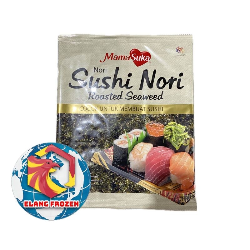 

Mama Suka Sushi Nori Roasted Seaweed 20gr