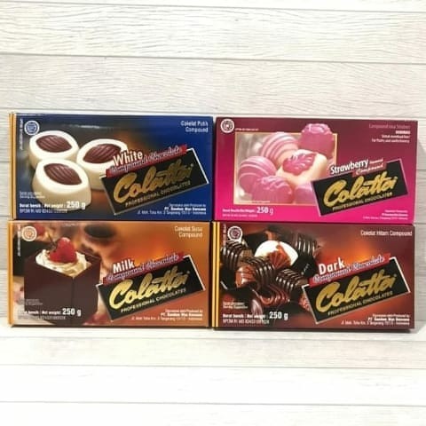 

Coklat coumpond colatta batang 250 gram