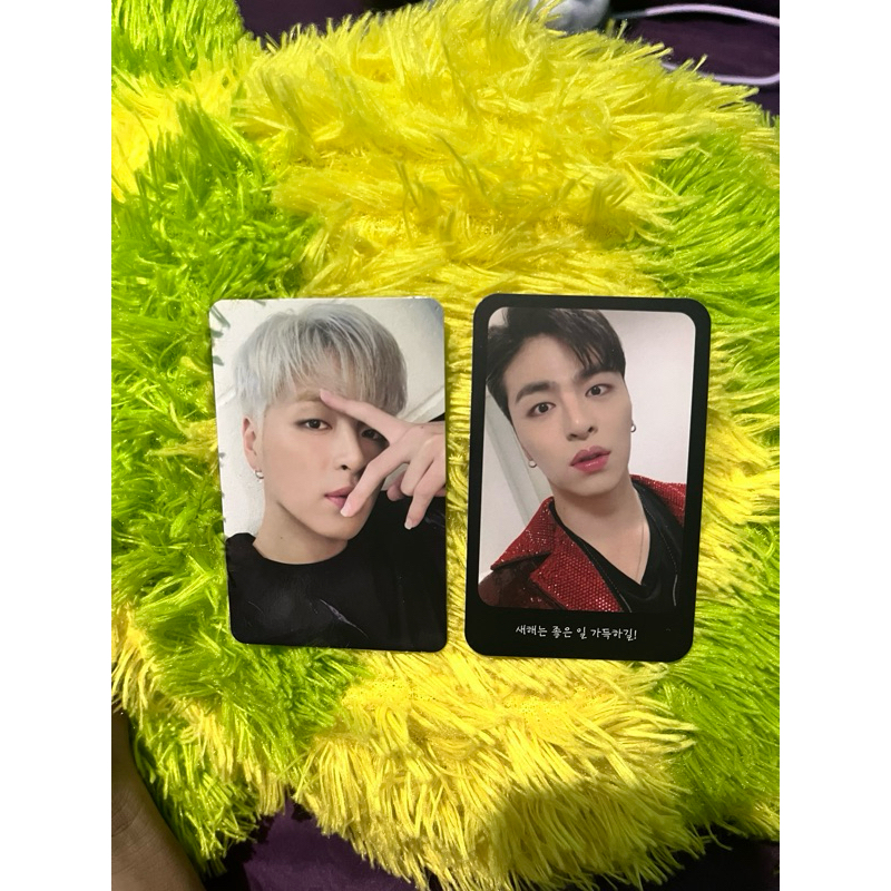 photocard pc june junhoe ikon