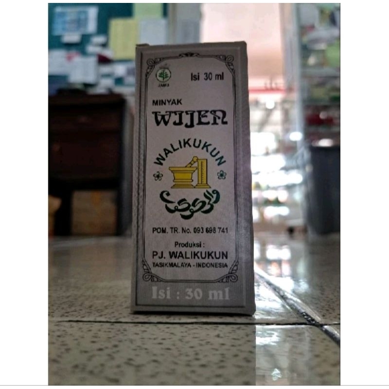 

Minyak Wijen Walikukun