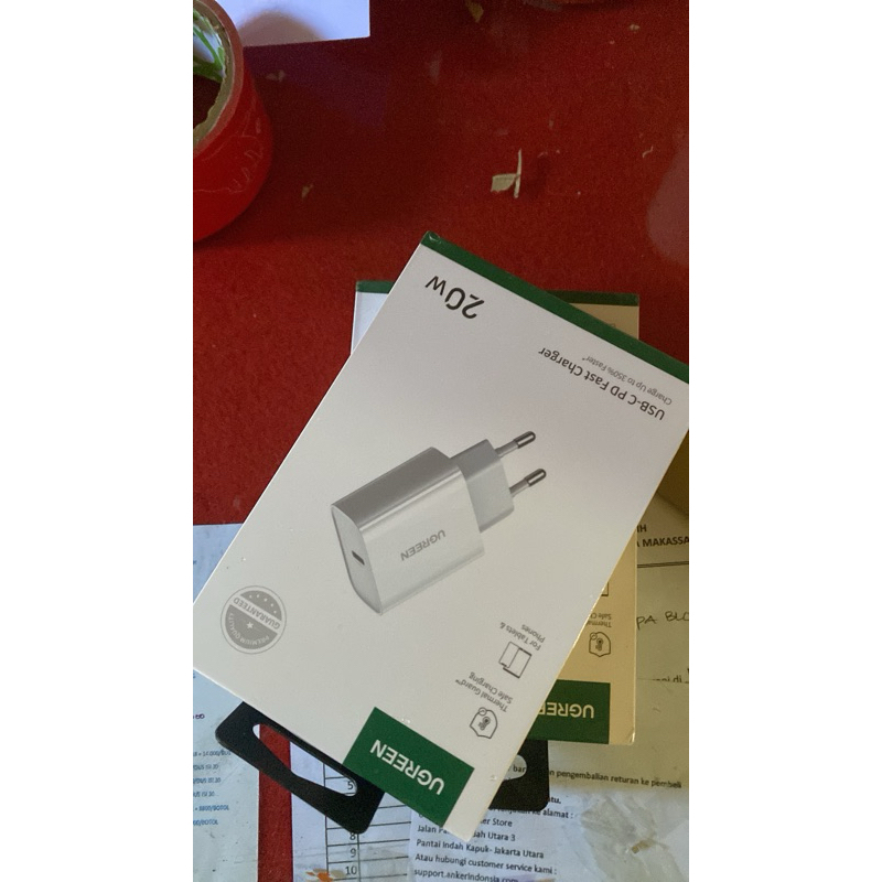 Ugreen Charger Iphone 20w Supoort All Iphone