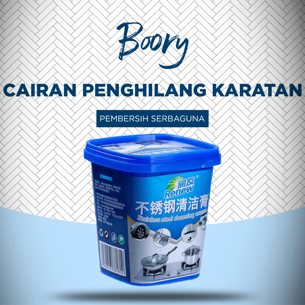 Cairan Penghilang Karatan - Cairan Pembersih Karat - Zat Anti Karat