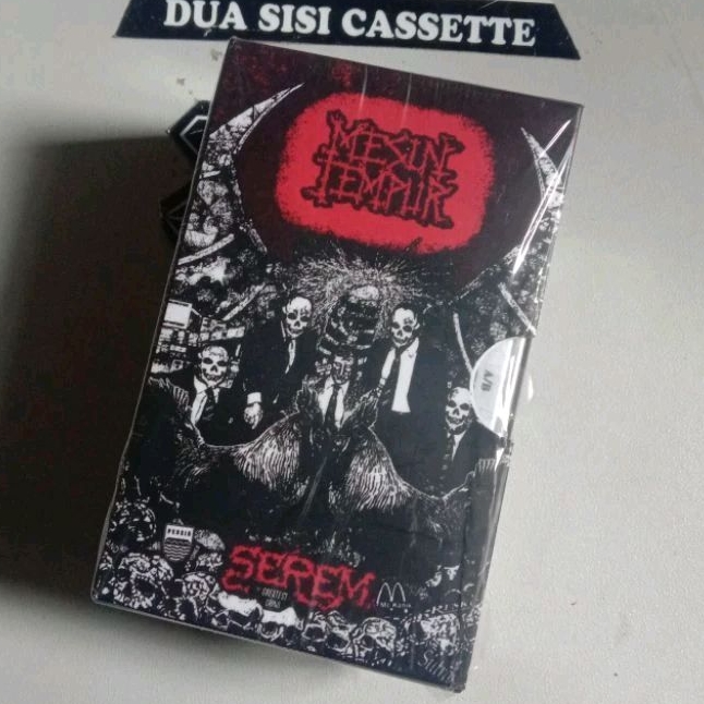 boxset kaset mesintempur - serem - mesin tempur