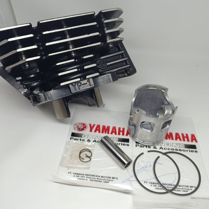 BLOK SEHER ASSY KOMPLIT YP1/YP2 YAMAHA RX KING NEW RXKING NEW ORIGINAL