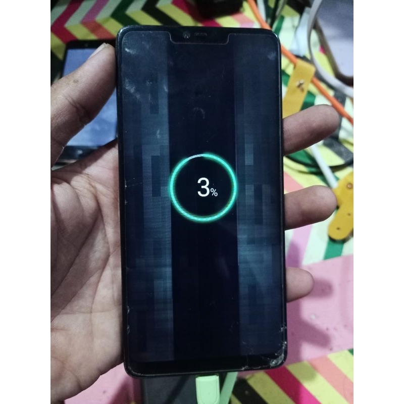 Oppo f7 minus mentok logo