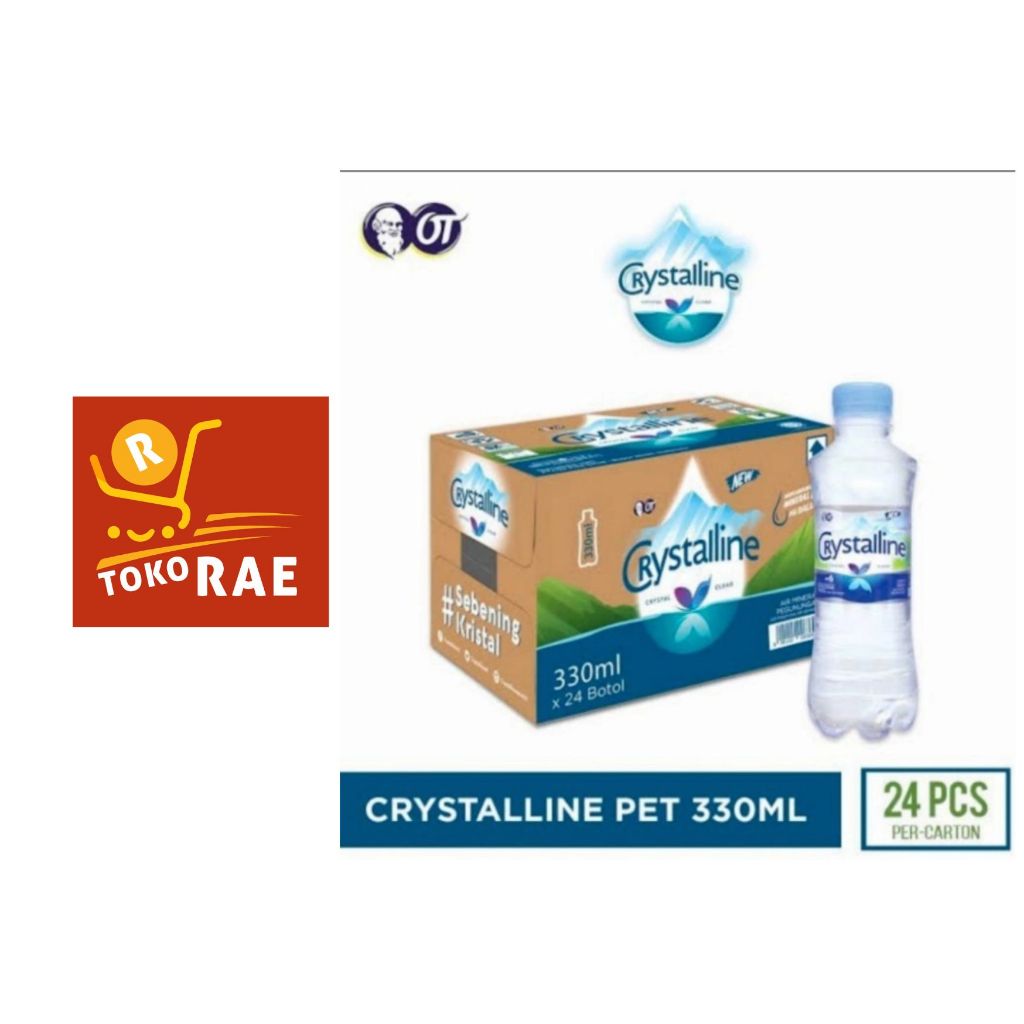 

CRYSTALIN AIR MINERAL 330ML 600ML 1500ML