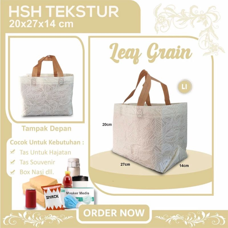 

GOODIE BAG BENTO 20X27X14 TAS HAMPERS TAS SOUVENIR