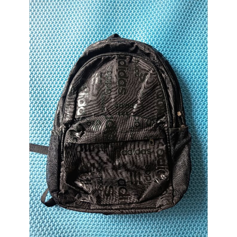 PRELOVED TAS RANSEL ADIDAS THREE STRIPES