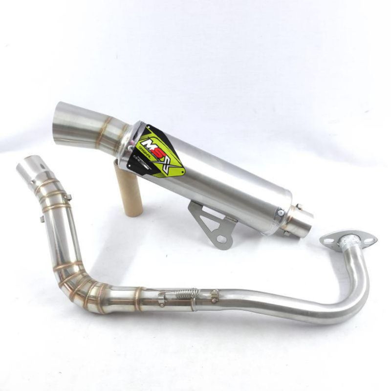 knalpot msx racing original costum daeng corong Thailand buat motor Mio beat Vario nmax aerox Lexi P