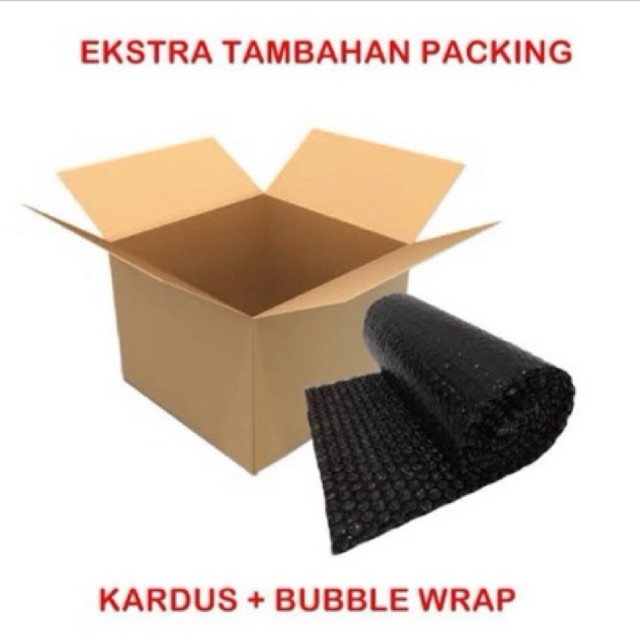 

PACKING DUS + BUBBLE WRAP