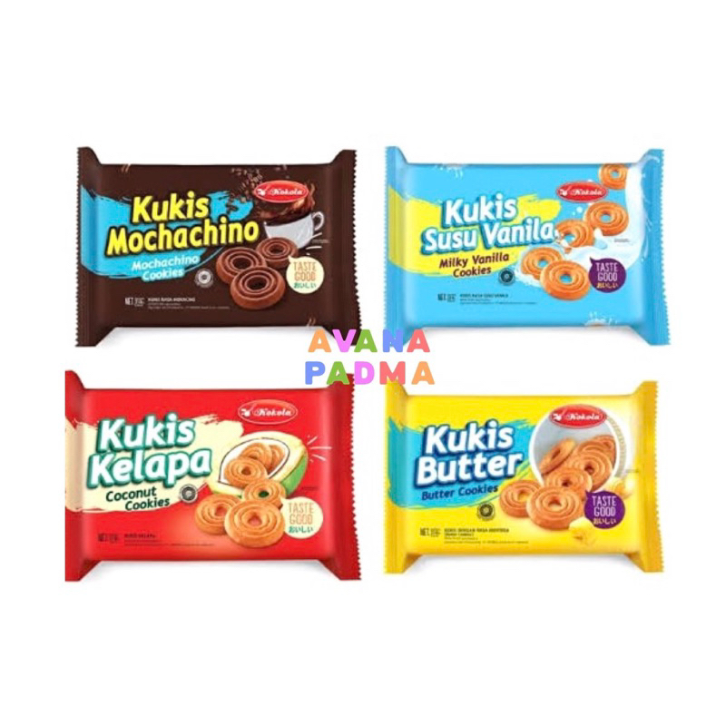 

Kokola Kukis (218g) (4 Varian Rasa)