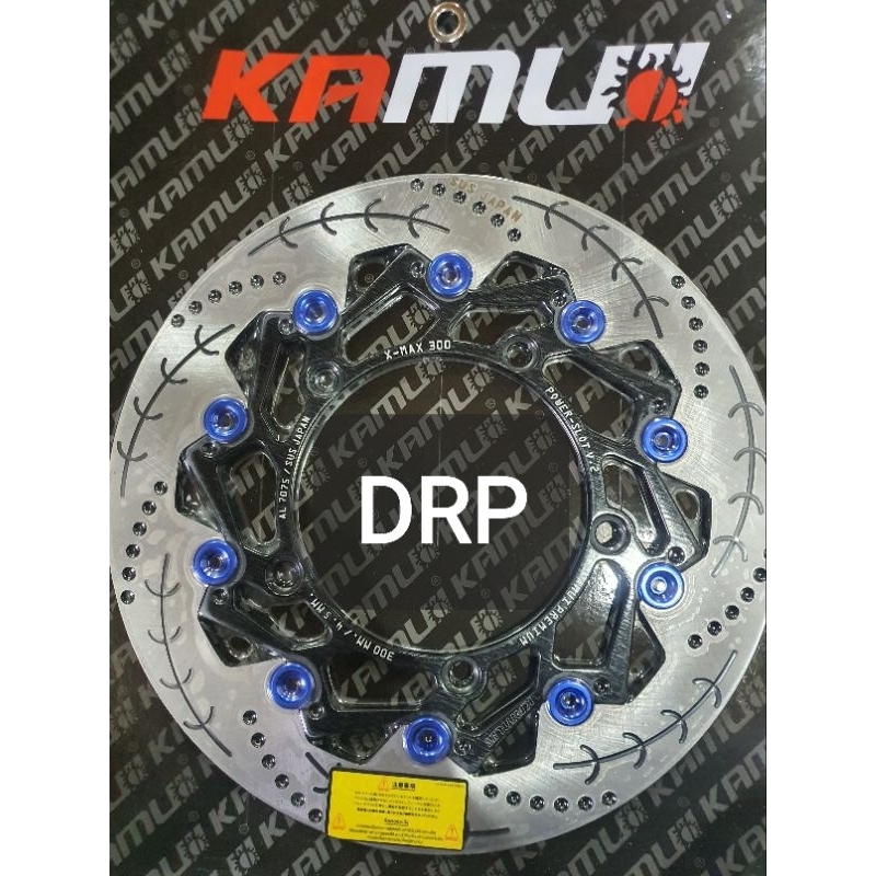 Disc cakram Logo kamui Yamaha Xmax old dan New