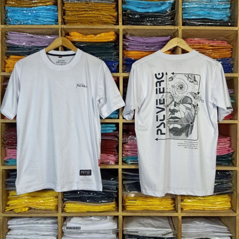 T-shirt pstve erg brand local