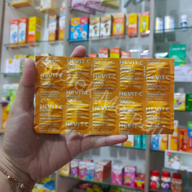 HEVIT C VITAMIN C 500 MG / 1000 MG